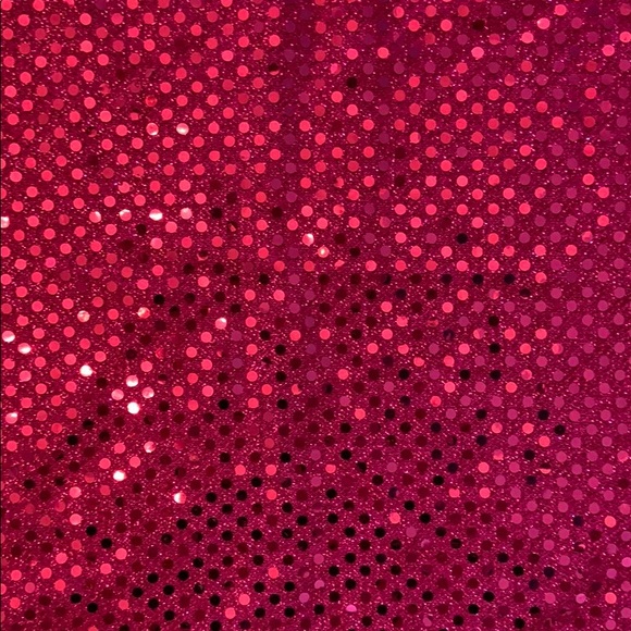 Dynamite Pink Sequin Tank Top - Picture 3 of 3